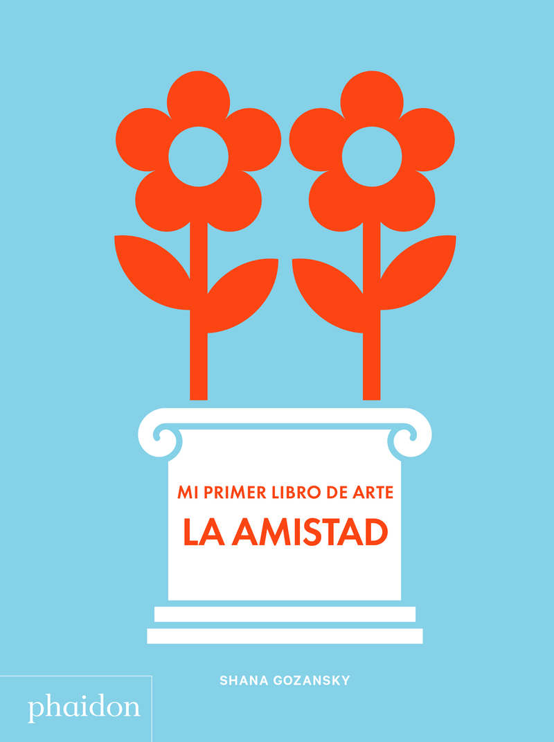 ESP Mi primer libro de arte La Amistad: portada