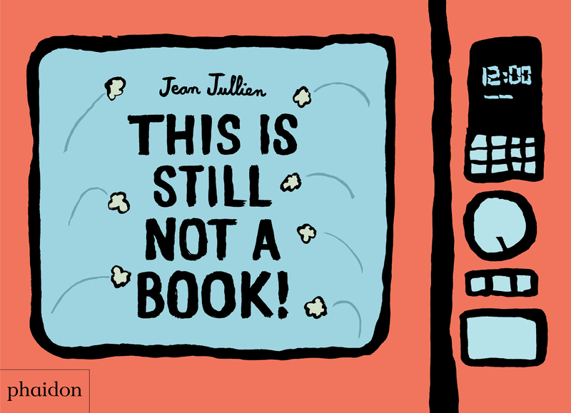 This is still not a book: portada