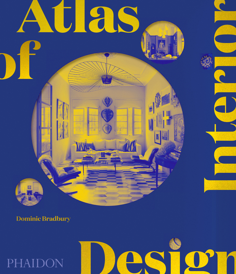 Atlas of Interior Design: portada