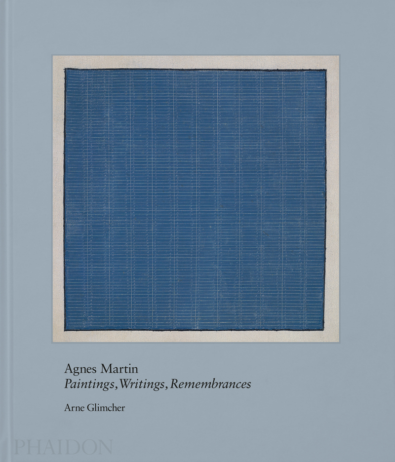 Agnes Martin: portada