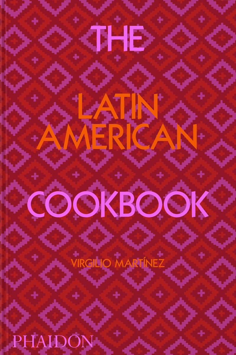 The Latin American Cookbook: portada
