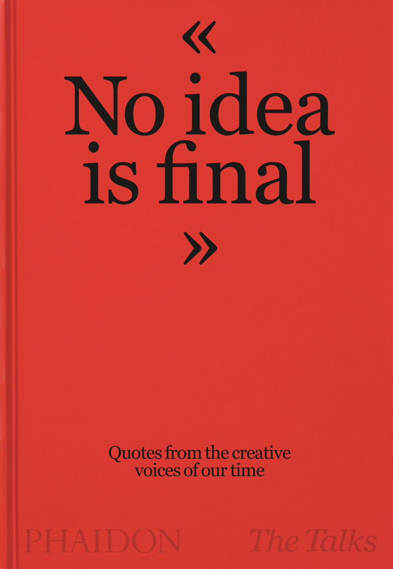 No Idea is Final: portada