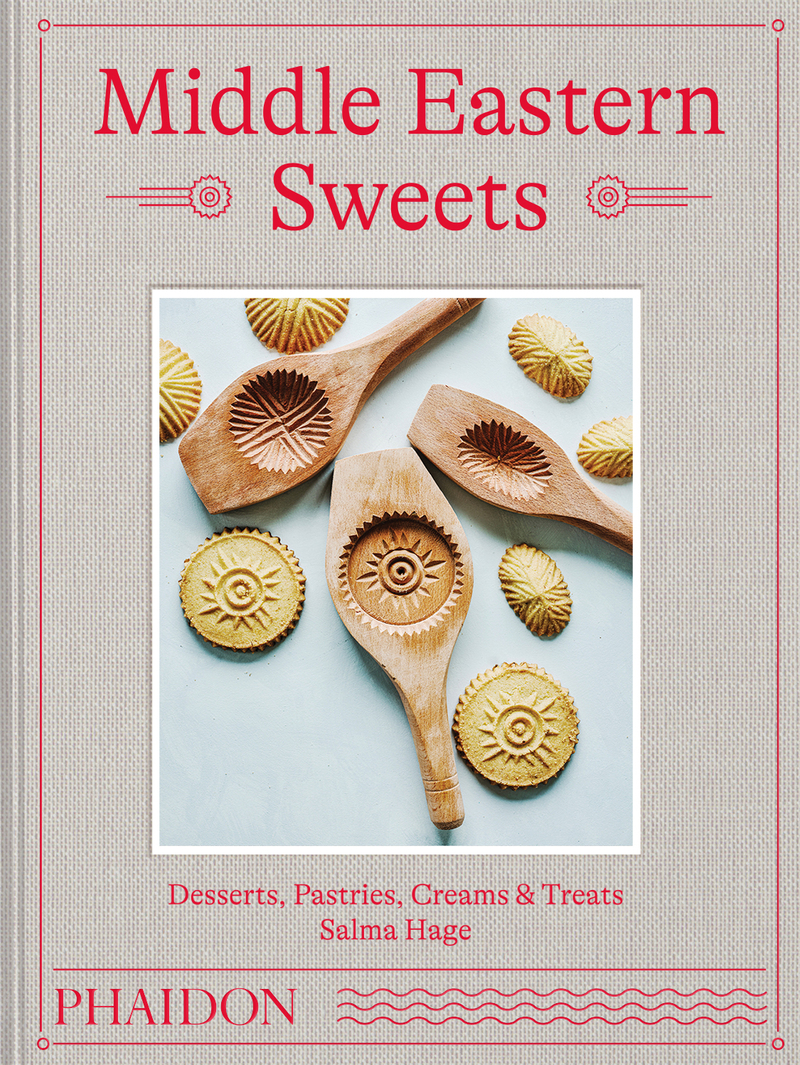 Middle Eastern Sweets: portada