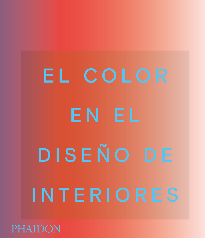 ESP EL color en el diseo de interiores: portada