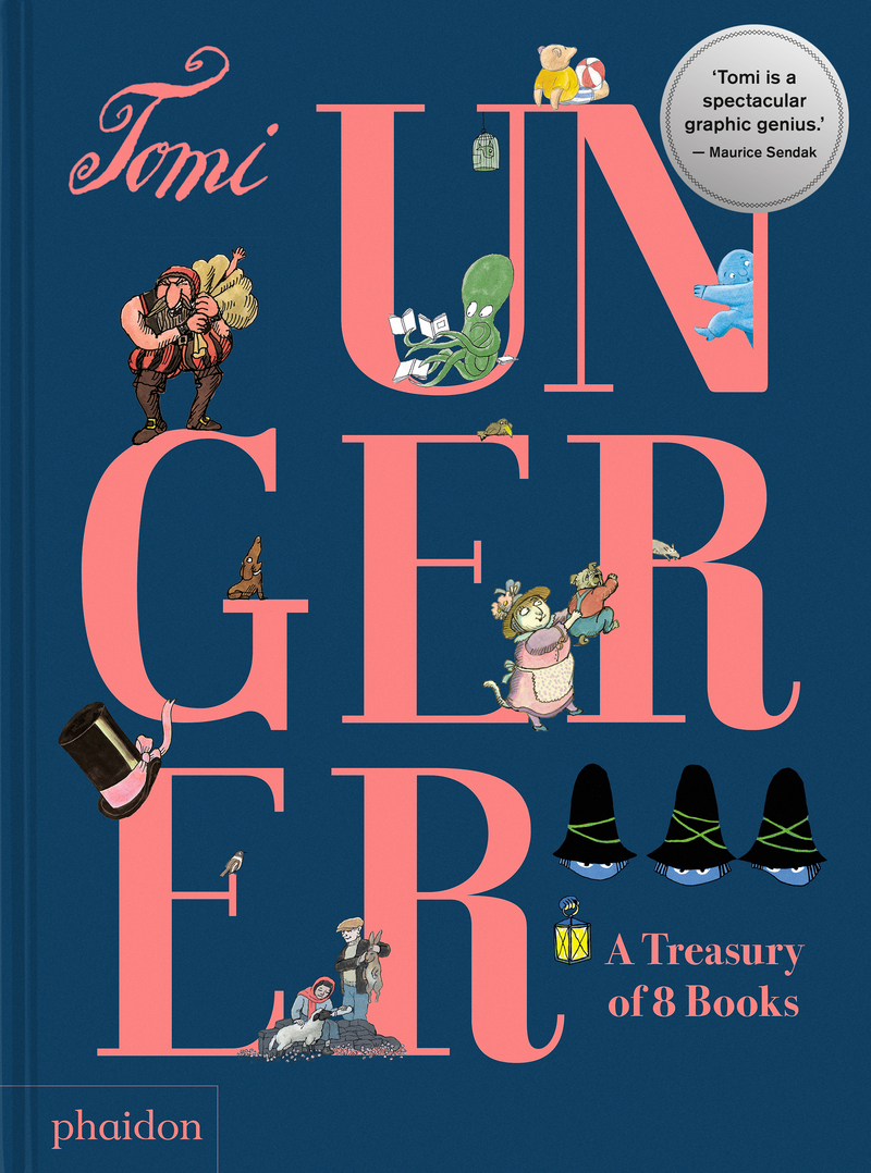 Tomi Ungerer: A Treasure of 8 books: portada