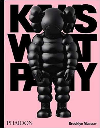 KAWS: WHAT PARTY (Black on Pink edition): portada