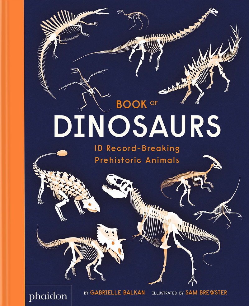 Book of Dinosaurs: portada