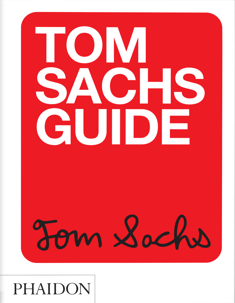 Tom Sachs Guide: portada