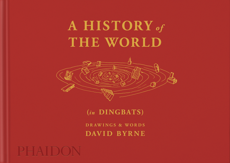 A History of the World (in Dingbats): portada