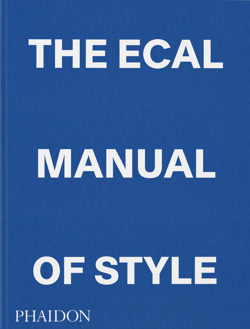The ECAL manual of Style: portada