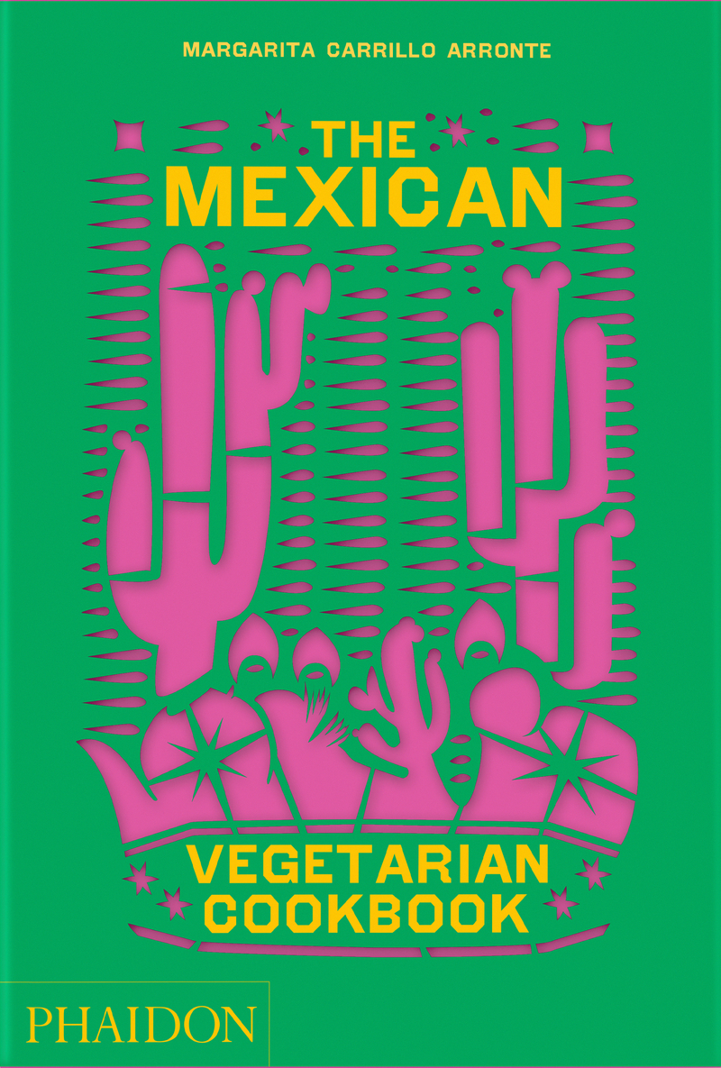 The Mexican Vegetarian Cookbook: portada