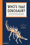 Who´s That Dinosaur?: portada