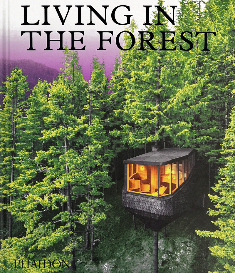 Living in the Forest: portada
