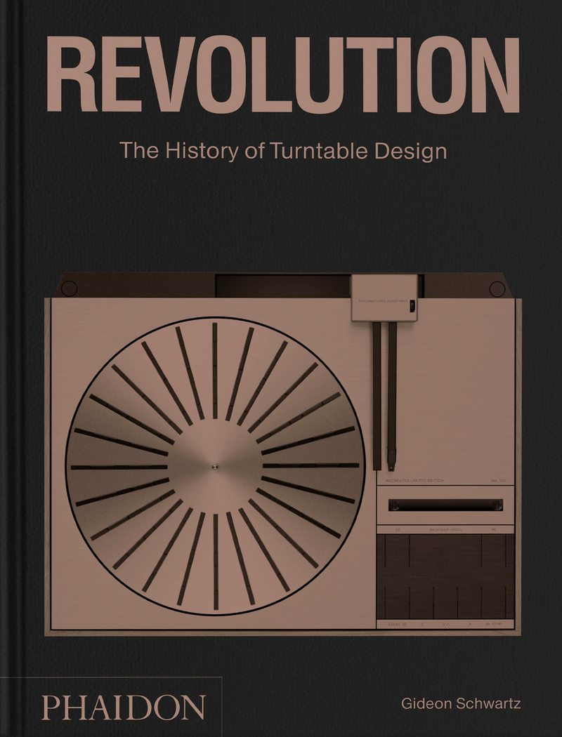 Revolution, The history of Turntable design: portada