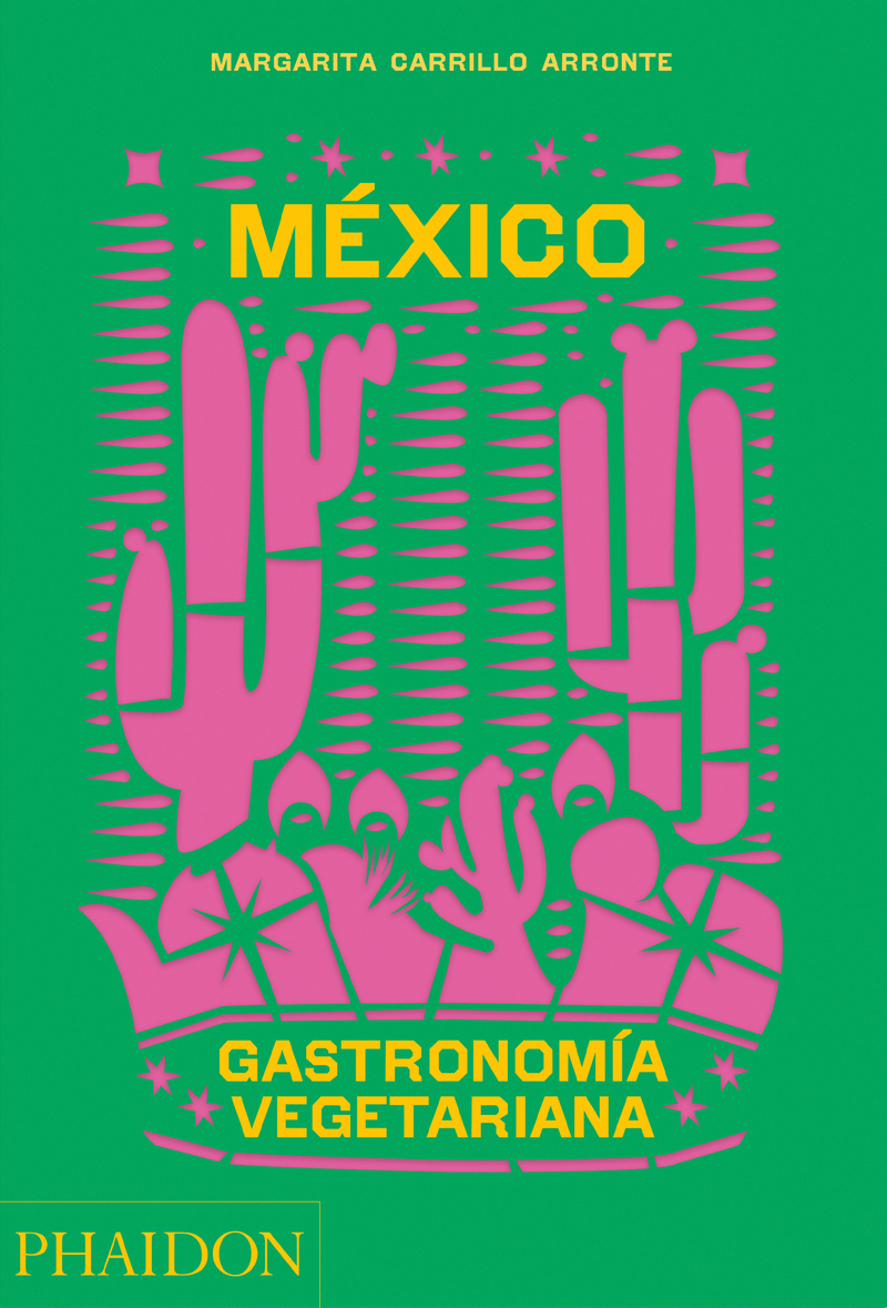 México Gastronomía Vegetariana: portada