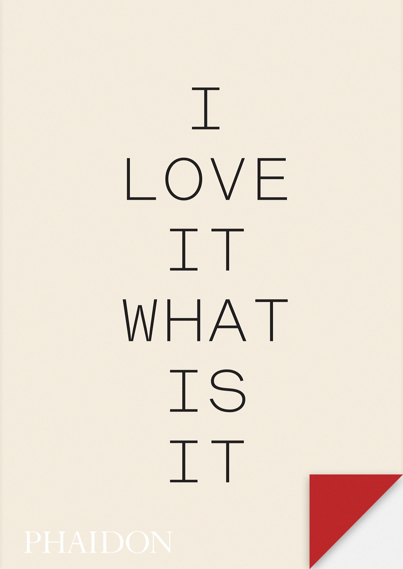I love It. What is it: portada