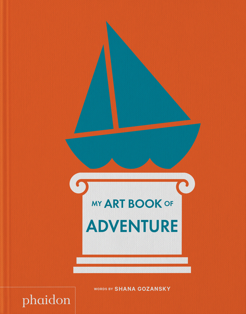 My Art Book of Adventure: portada