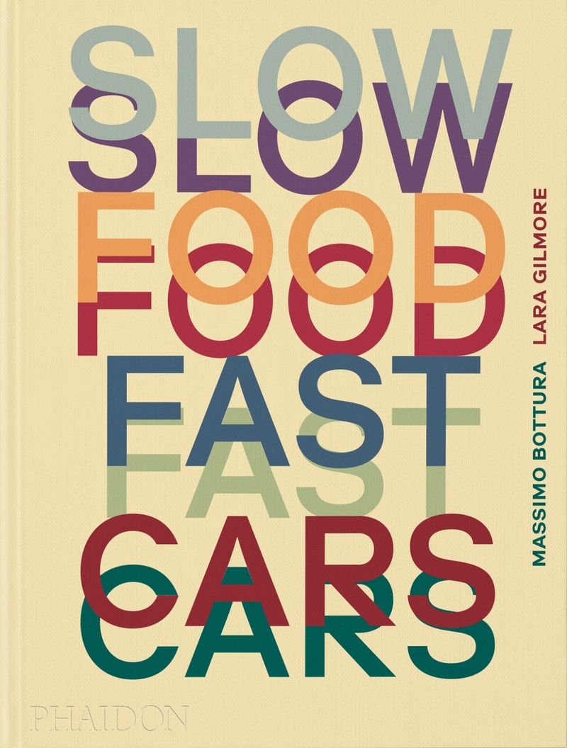 Slow Food, Fast Cars: portada