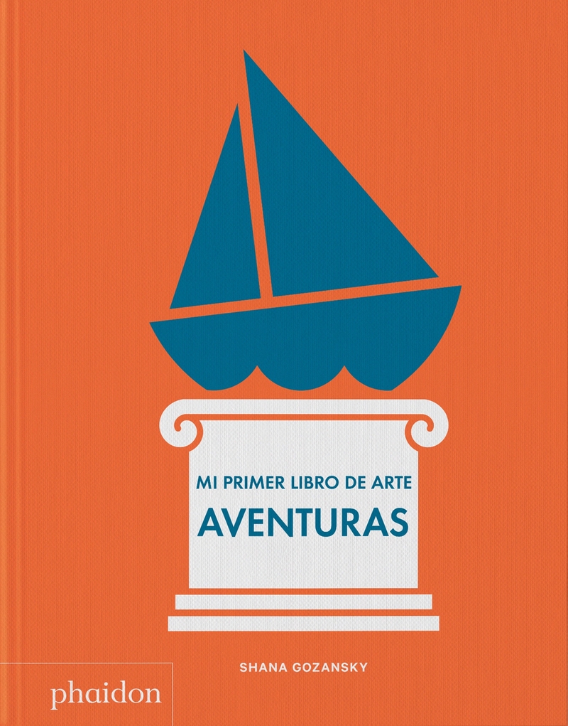 Mi primer libro de arte Aventuras: portada