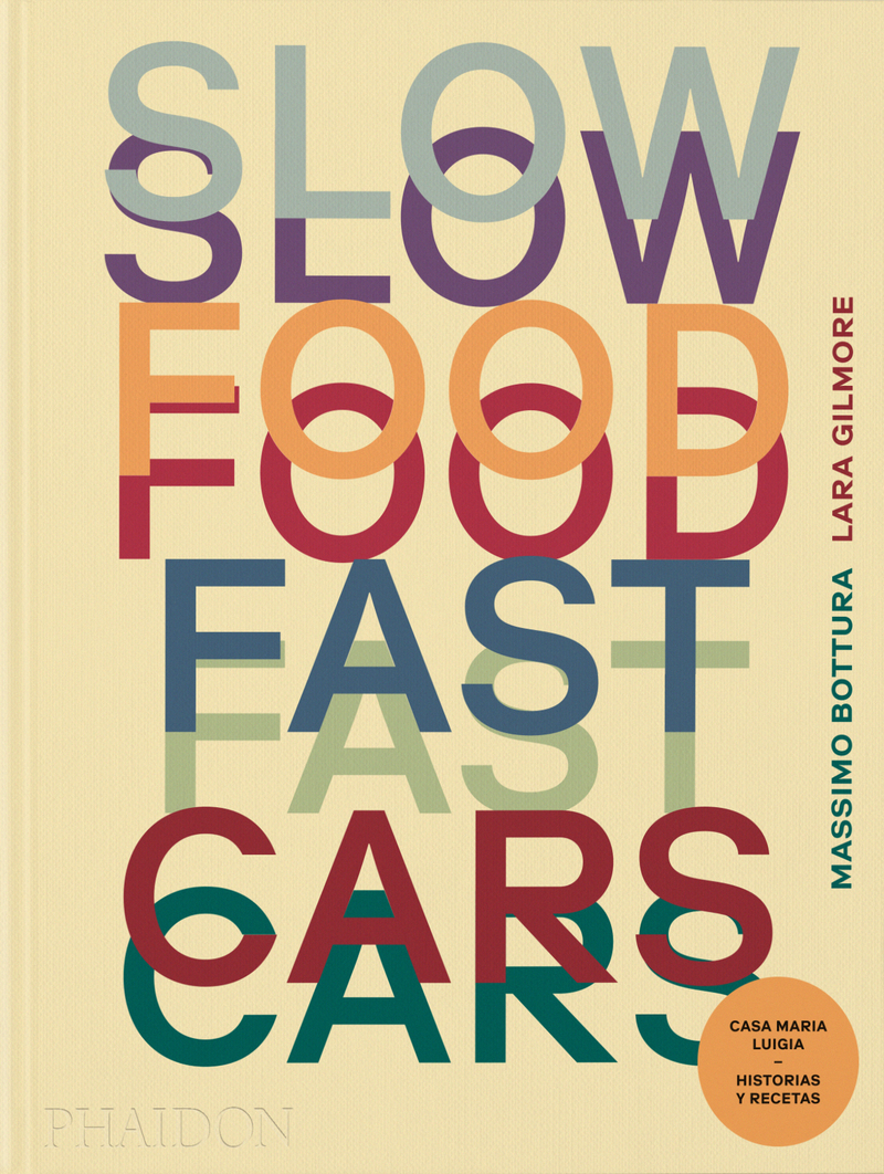 ESP Slow Food, Fast Cars: portada