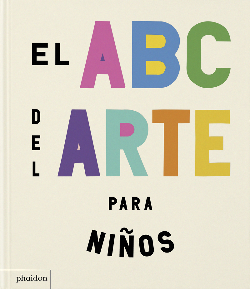 ESP El ABC del arte para niños: portada