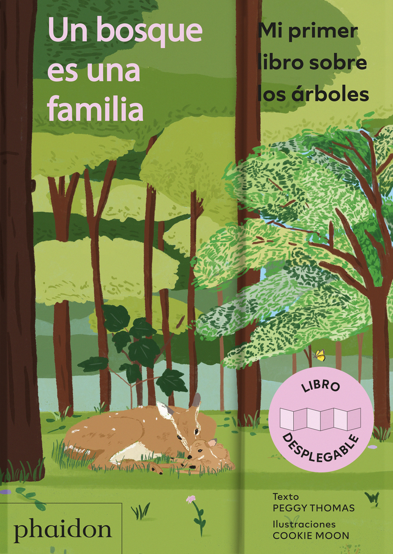 ESP Un bosque es una familia: portada