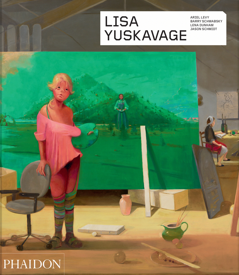Lisa Yuskavage: portada