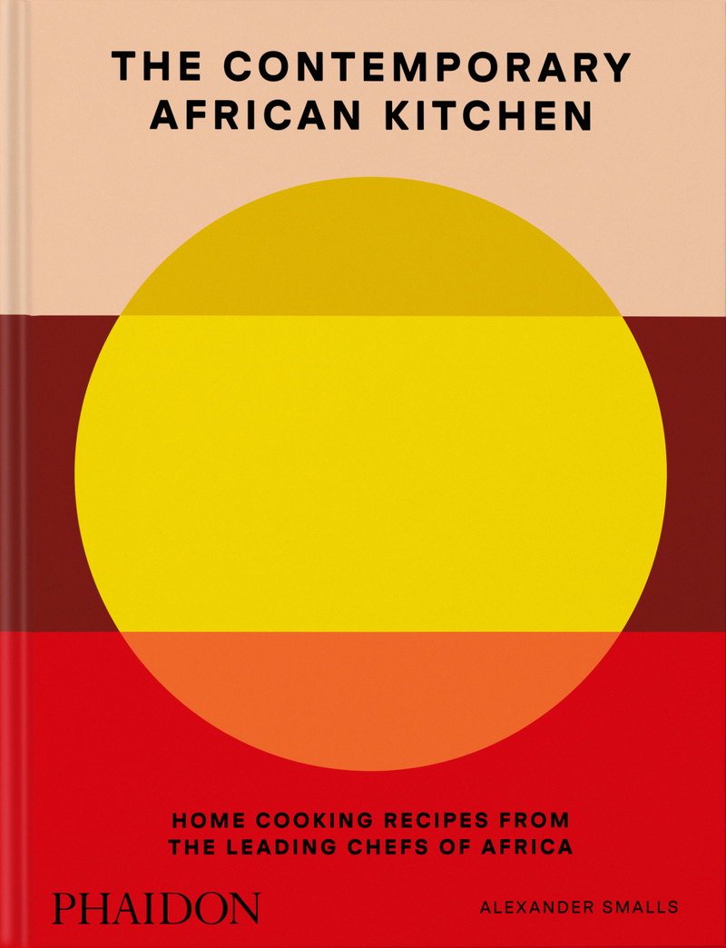 The Contemporary African Kitchen: portada