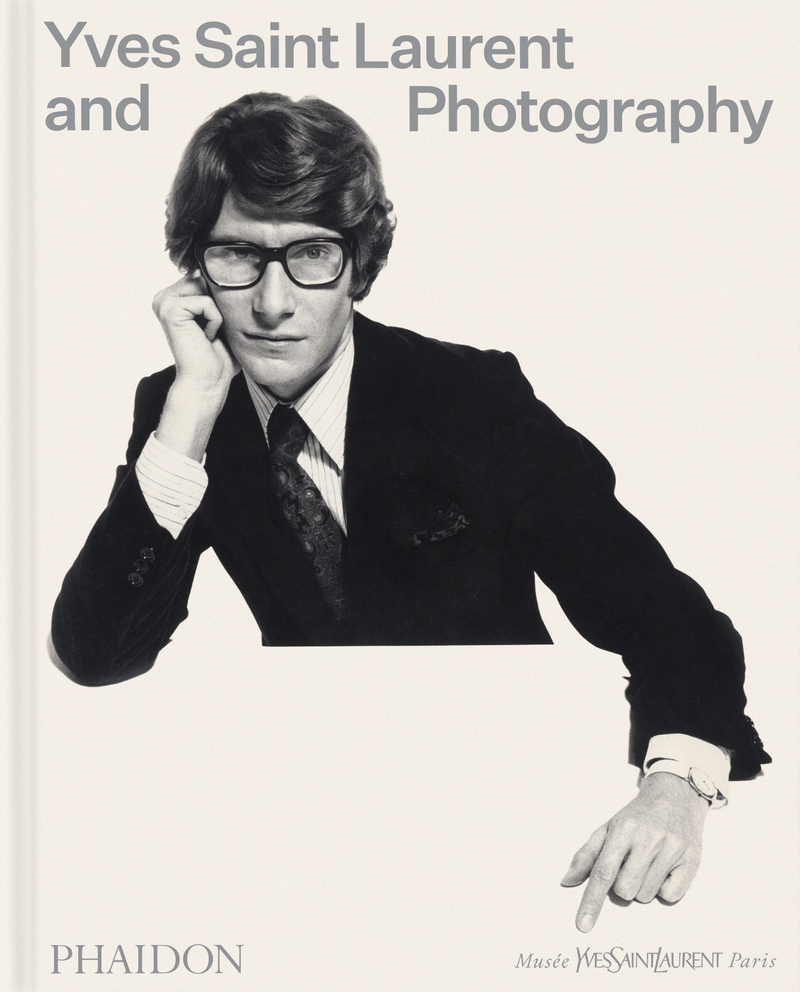 Yves Saint Laurent and Photography: portada