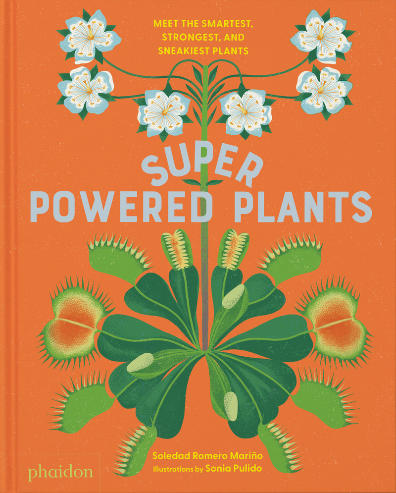 Superpowered Plants: portada