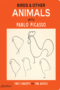Birds and other animals with Pablo Picasso: portada
