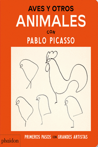 ESP Aves y otros animales con Pablo Picasso: portada