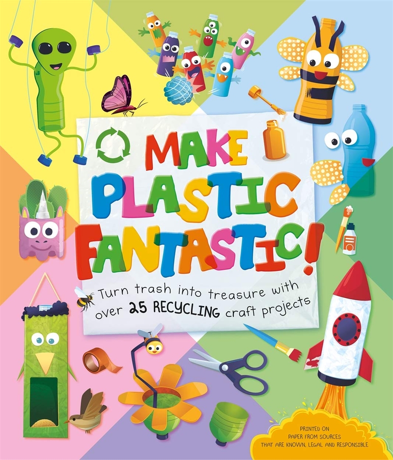 Make Plastic Fantastic: portada