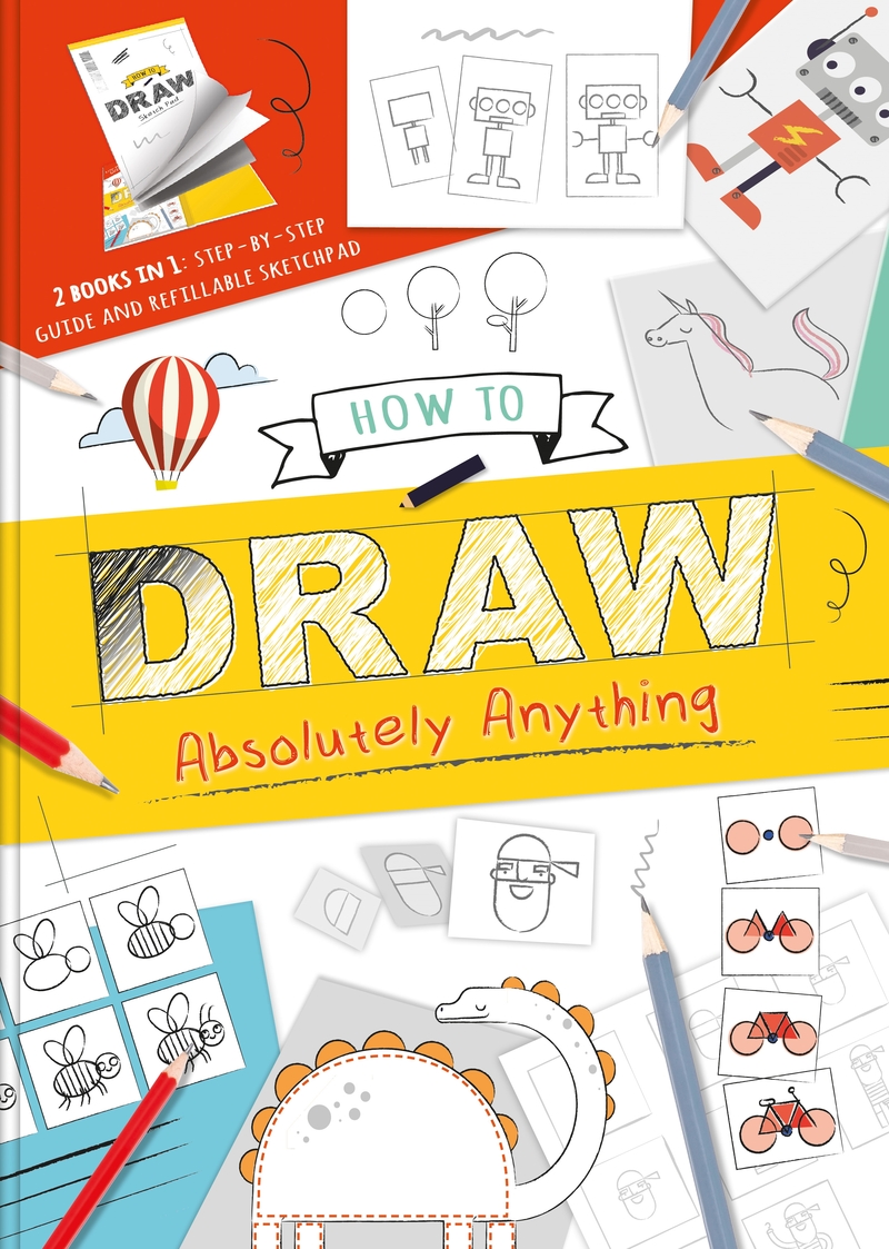 How to draw Absolutely Anything: portada