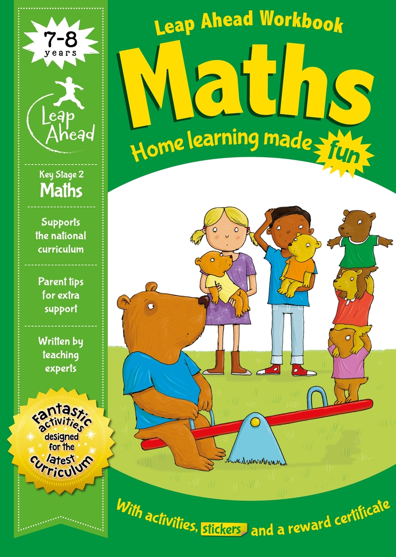 Leap Ahead: 7-8 Years Maths: portada