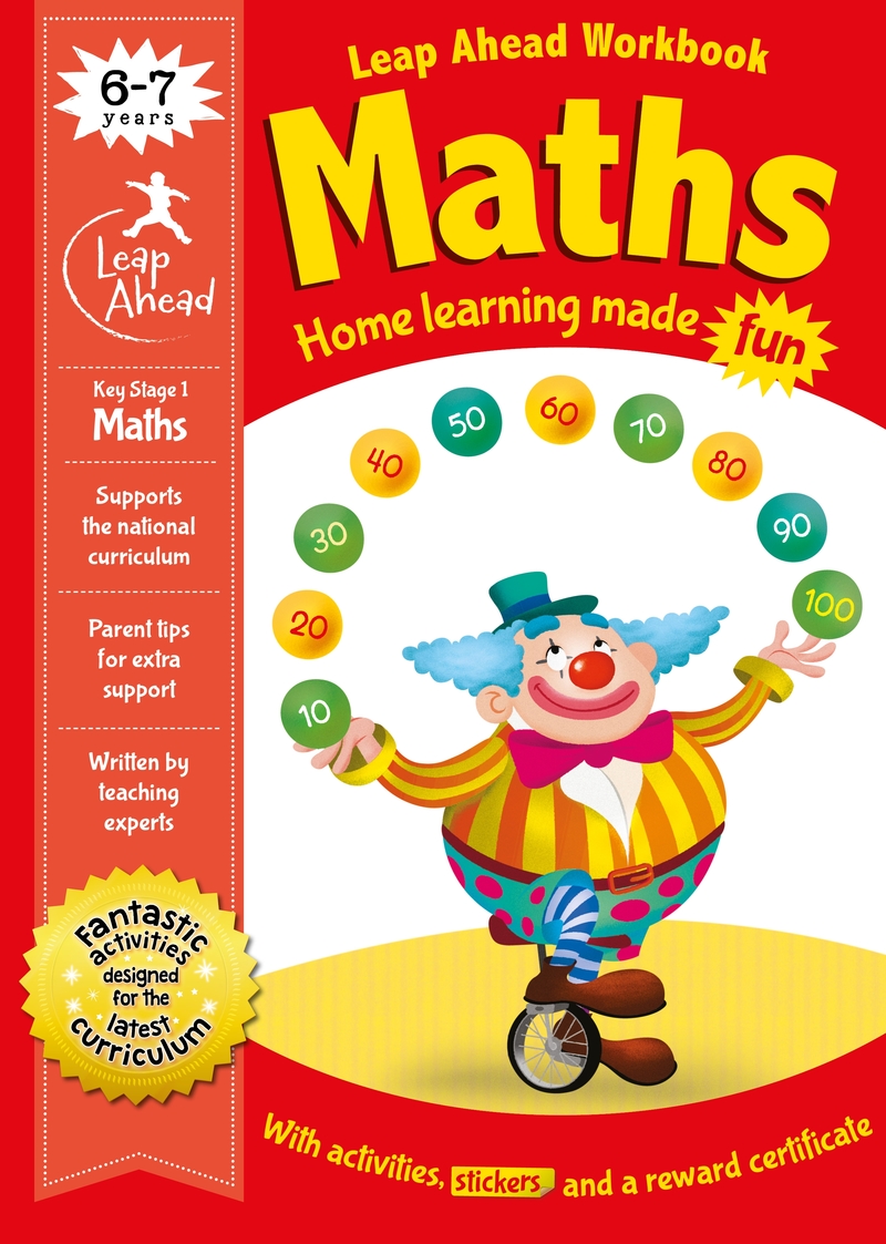 Leap Ahead: 6-7 Years Maths: portada