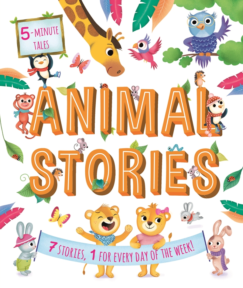 Animal Stories: portada