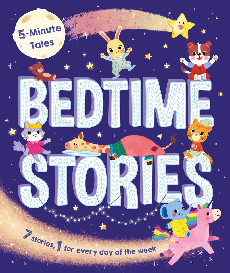 Bedtime Stories: portada