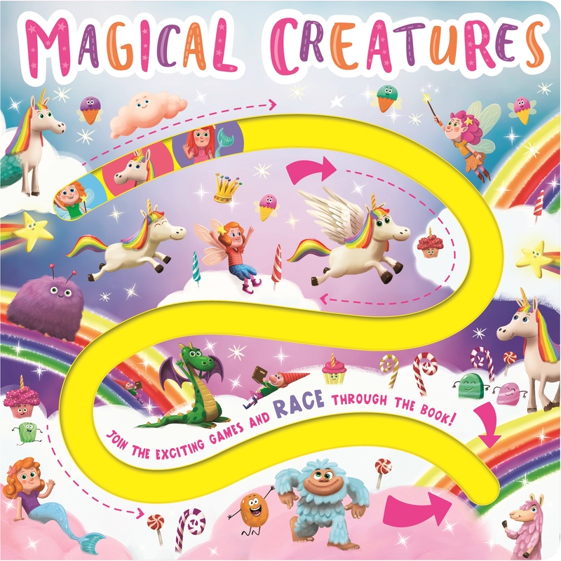 Magical Creatures: portada