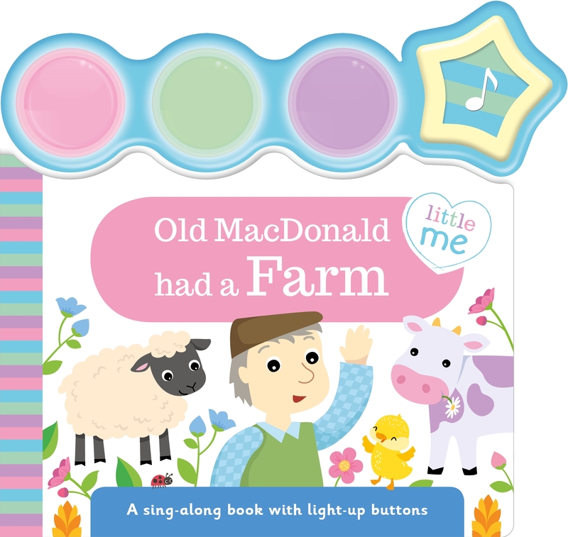Old MacDonald Had A Farm (Little Me Light-Up Sounds): portada