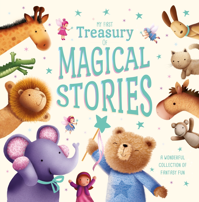 My First Treasury Of Magical Stories: portada