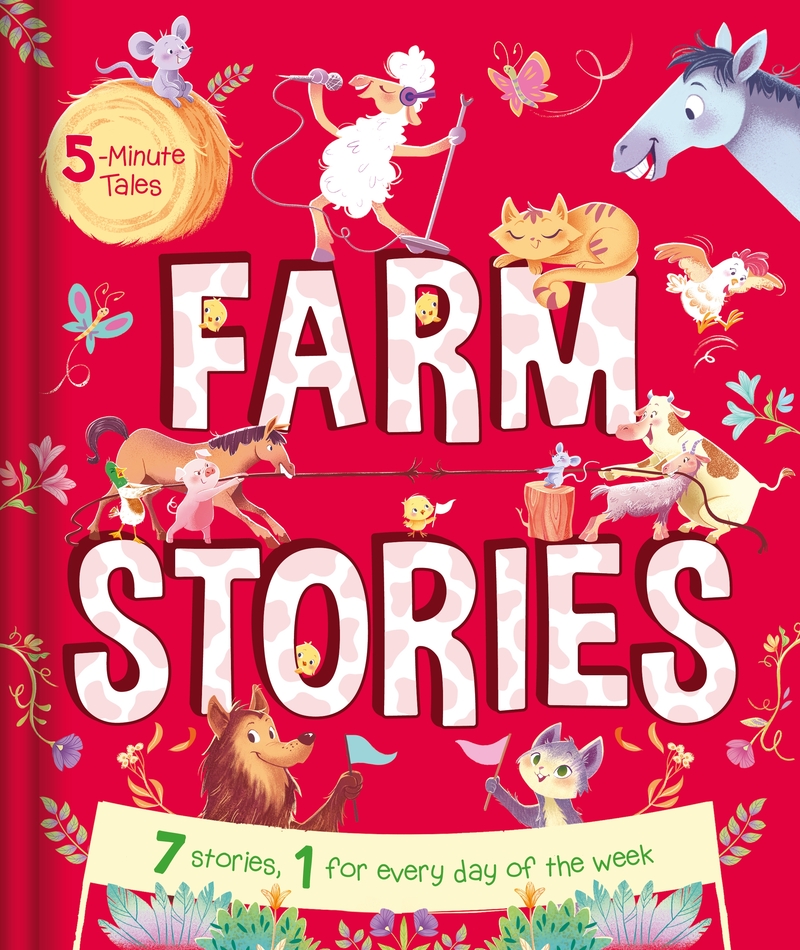 5 Minute Tales: Farm Stories: portada