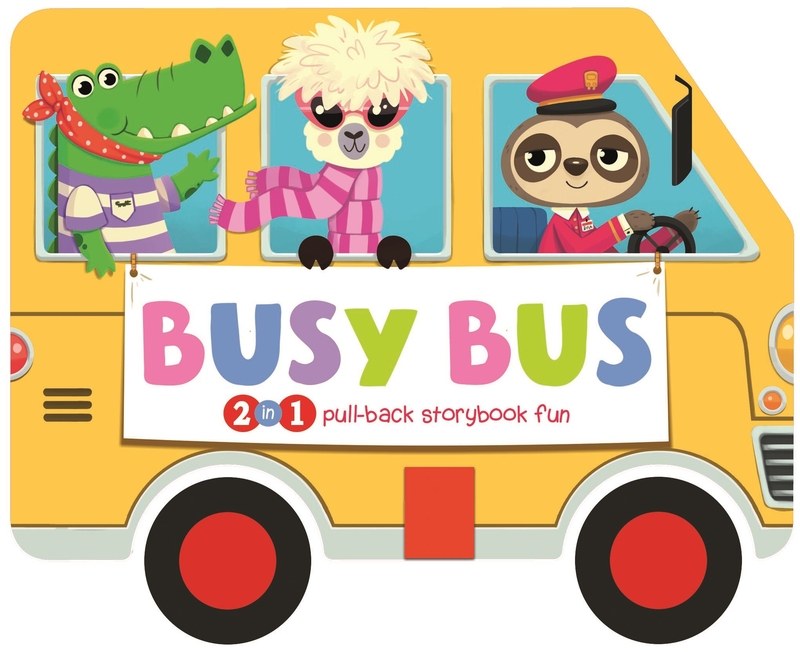 Busy Bus (2ED): portada