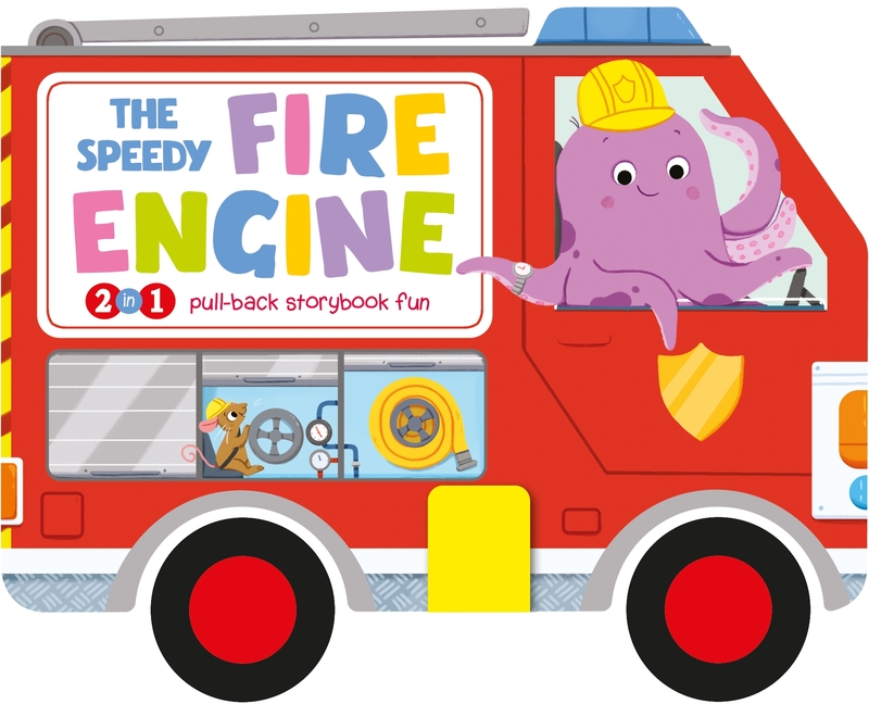 The Speedy Fire Engine (2ED): portada