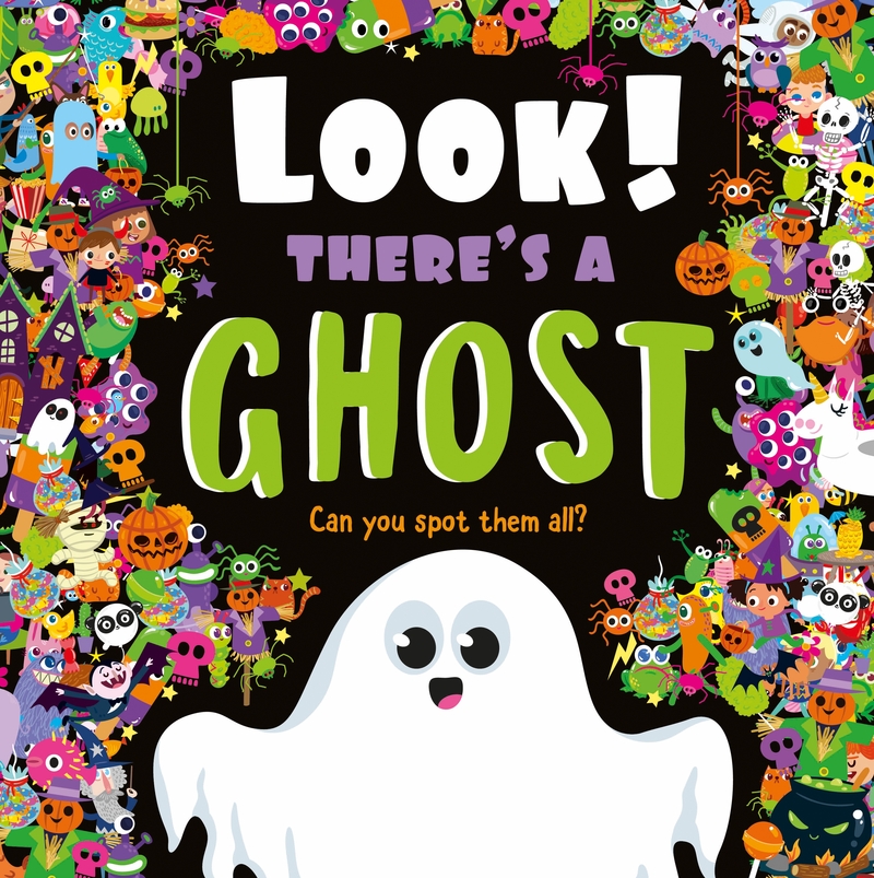 Look! There's a Ghost: portada