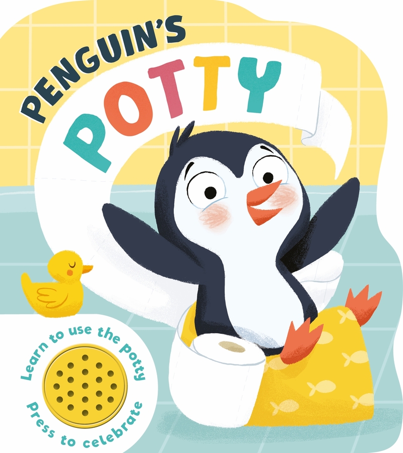 Penguin's Potty: portada