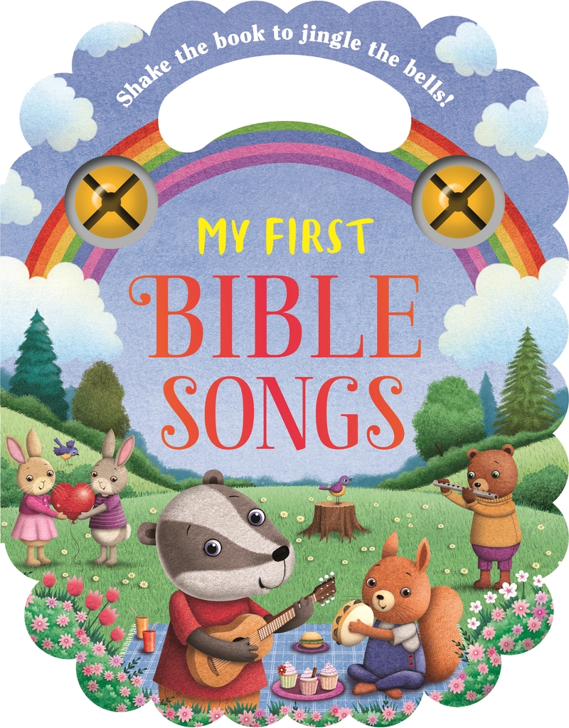 My first Bible songs: portada