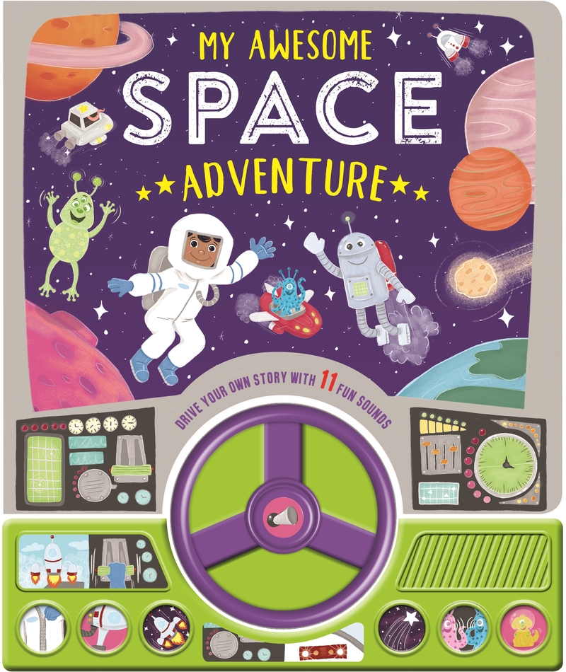 My Awesome Space Adventure: portada
