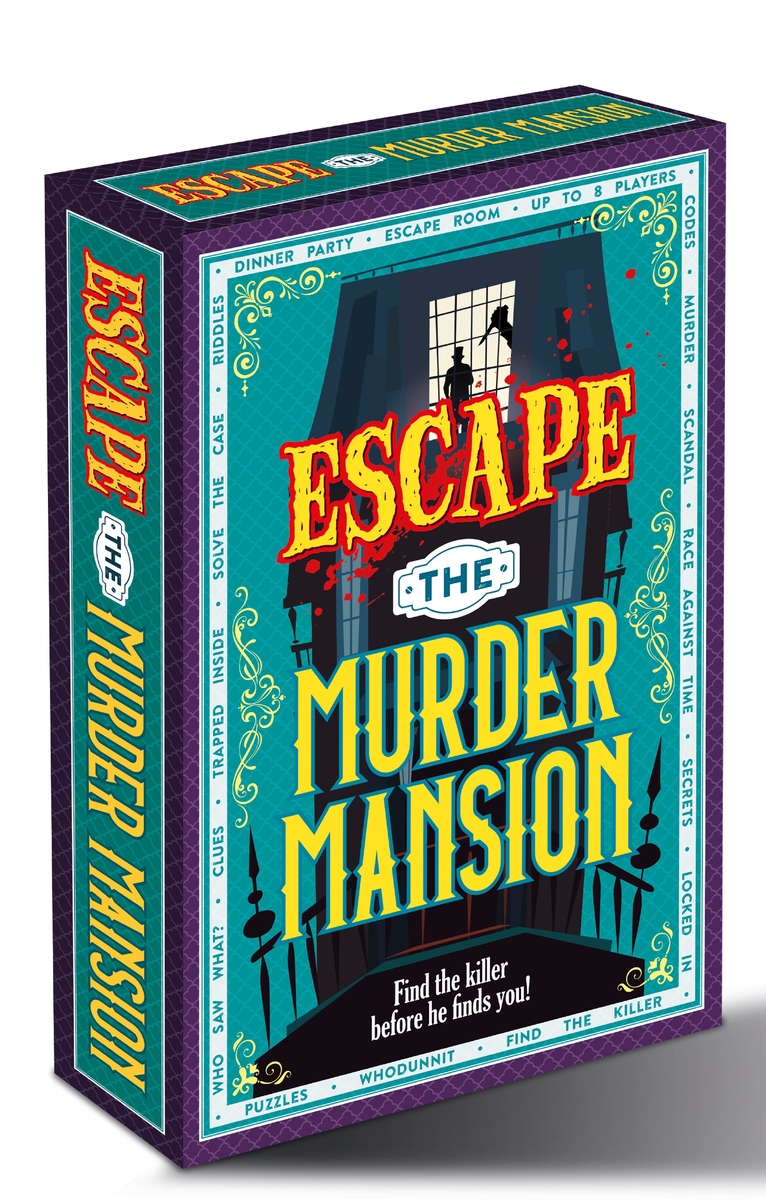 Escape the Murder Mansion: portada