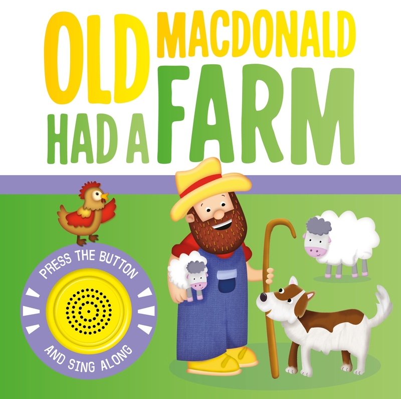 Old MacDonald Had a Farm: portada